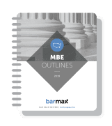 MBE Outlines Notebook
