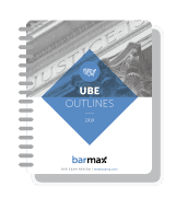 UBE Outlines Notebook