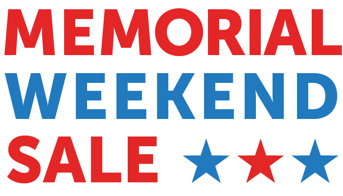 Memorial Weekend Sale