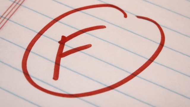Failing bar exam essays