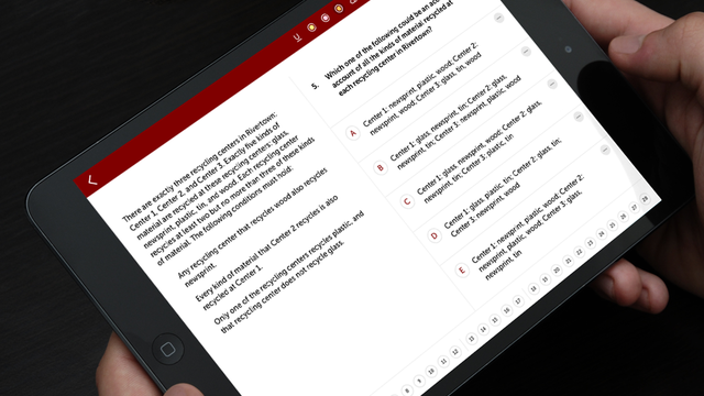 LSAT Tablet