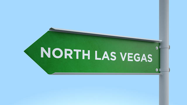 North Las Vegas street sign