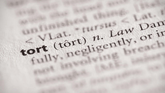 Torts law
