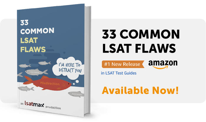 33 Common LSAT Flaws Available on Amazon Now