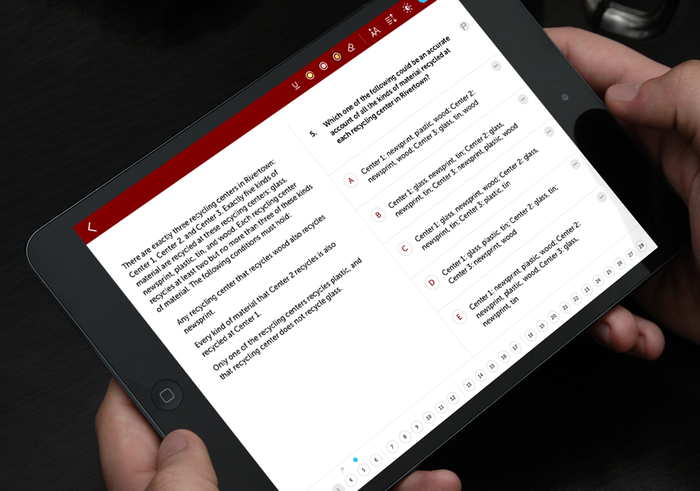 LSAT Tablet