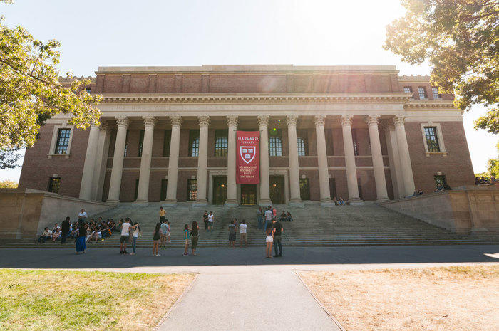Harvard Library Building
