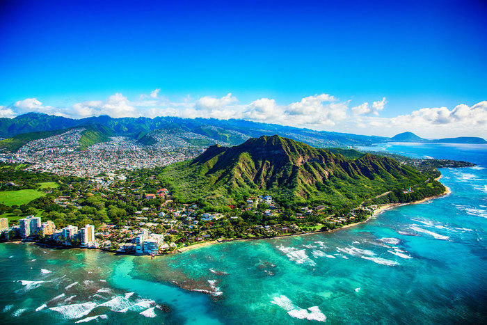 Diamond Head in Honolulu