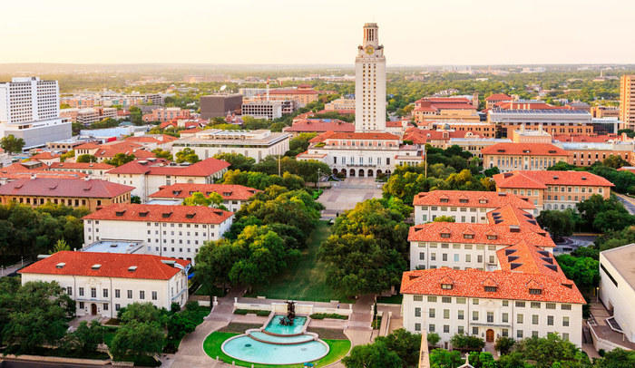 University of Texas Austin campus