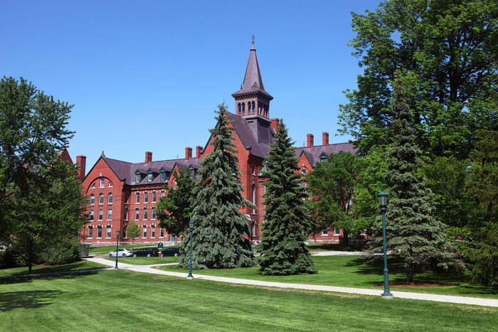 Vermont University campus building
