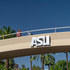 Students on bridge at Arizona State University