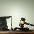 Graduation Cap and Gavel
