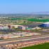 Aerial view of Glendale California